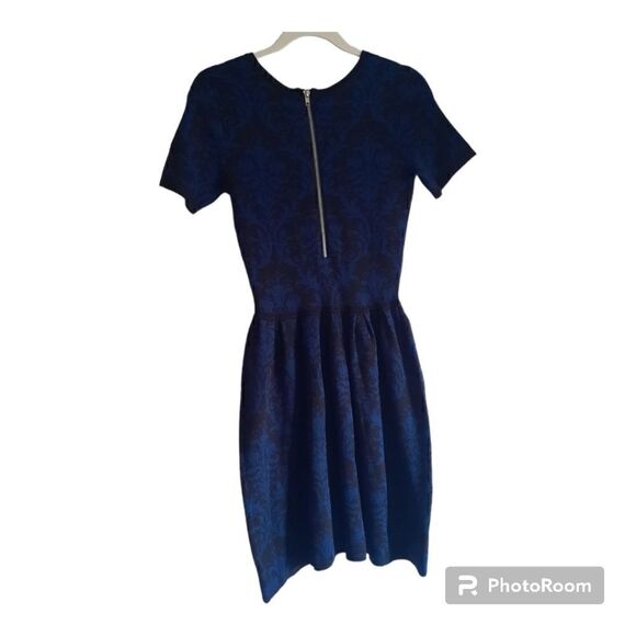 Romeo And Juliet Couture Floral Print Sweater Dress - Picture 3 of 3